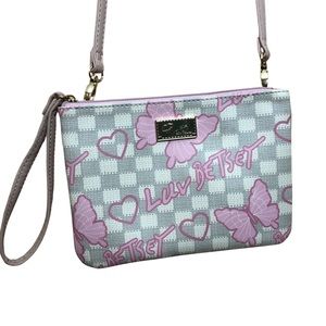 a Luv Betsey by Betsey Johnson Convertible Crossbody Clutch 49